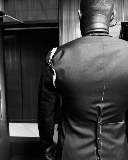 Bespoke Suit Detail